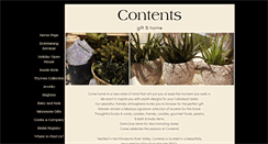 Desktop Screenshot of contentshome.com